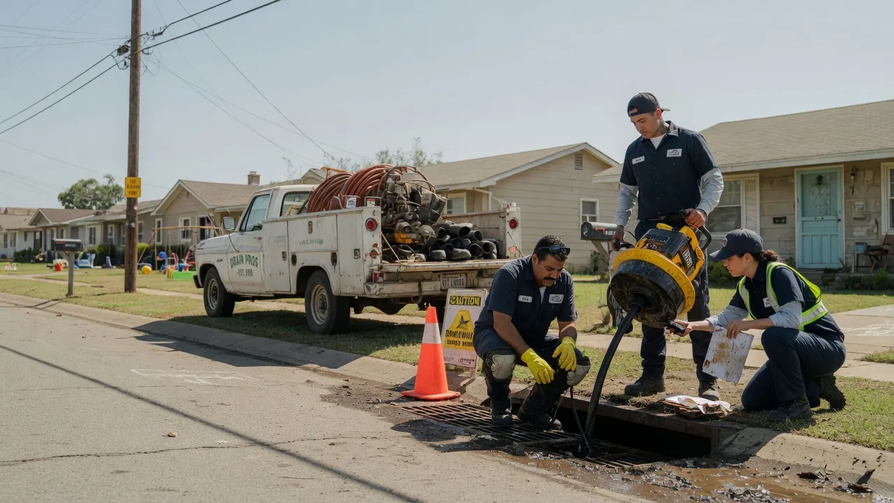 Drain Cleaning in Sour Lake, TX near me